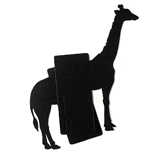 Separador de Libros Jirafa