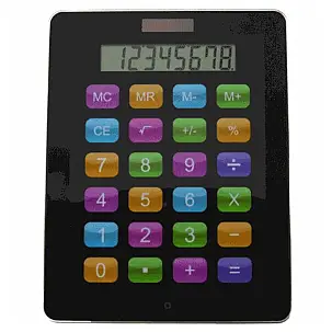 Calculadora Solar Gigante 