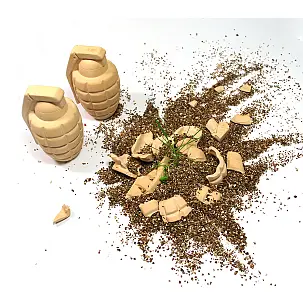 Granadas para Guerrilleros de Jardín