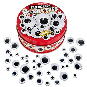 Ojos Adhesivos de Emergencia
