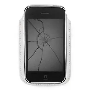 Funda para iPhone Pantalla Rota