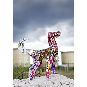 Perro de Cartón 