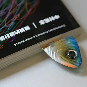 Marcapáginas Raspa de Pescado