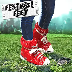 Protector de Pies para Festivales