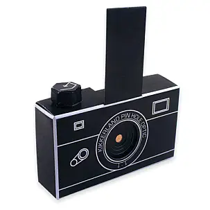 Cámara Pinhole de cartón