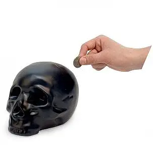 Hucha Calavera