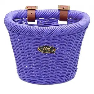 Cesta para Bicicleta Infantil Violeta