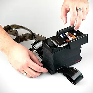 Escáner de negativos fotográficos para el smartphone