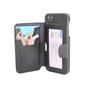 Cartera Funda para iPhone 5 