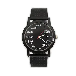 Reloj de Pulsera con Ecuaciones