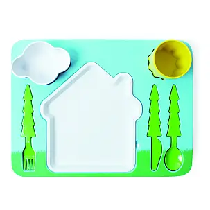 Bandeja para Comer Infantil 