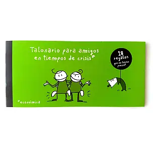 Talonario para Amigos en Tiempos de Crisis