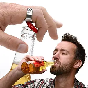 Anillo Abrebotellas para La Hora Feliz