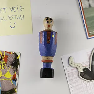 Auténtico Muñeco de Futbolín del Barça