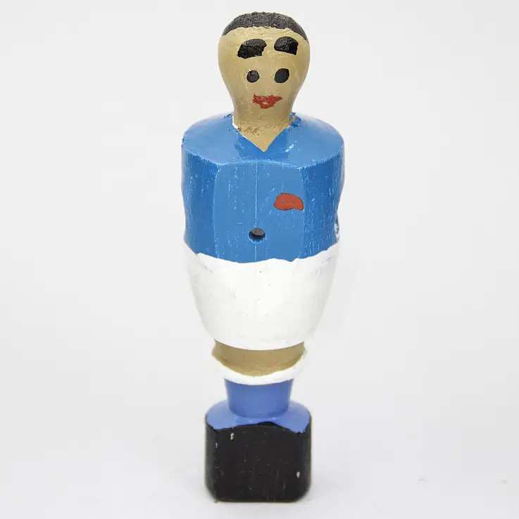 El muñeco de futbolín del Celta