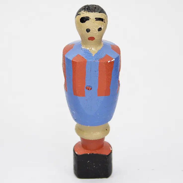 El muñeco de futbolín del Levante