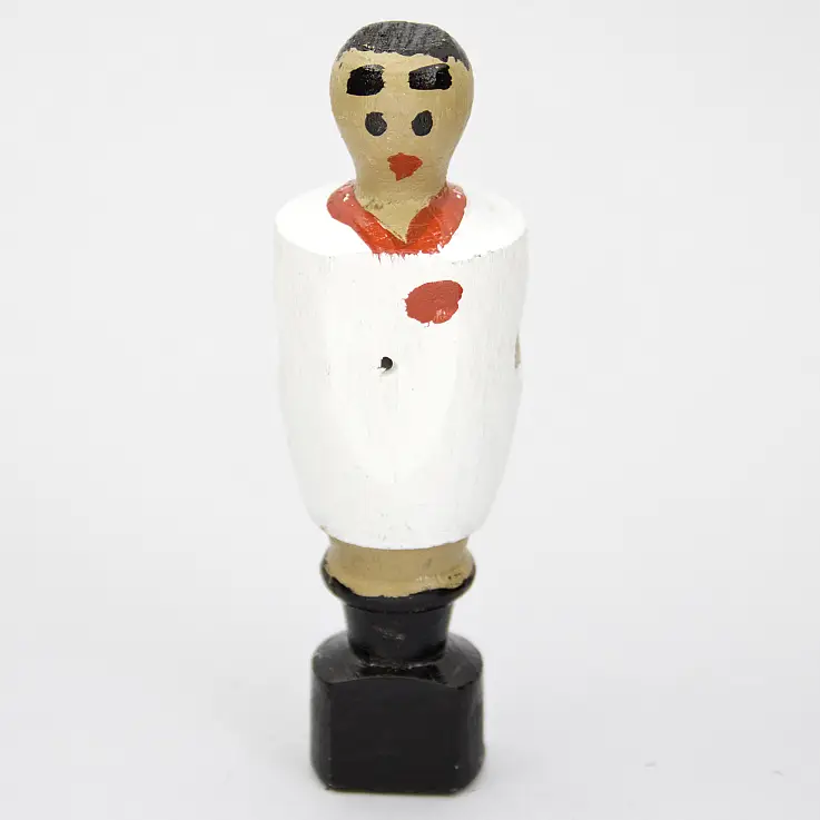 El muñeco de futbolín del Sevilla