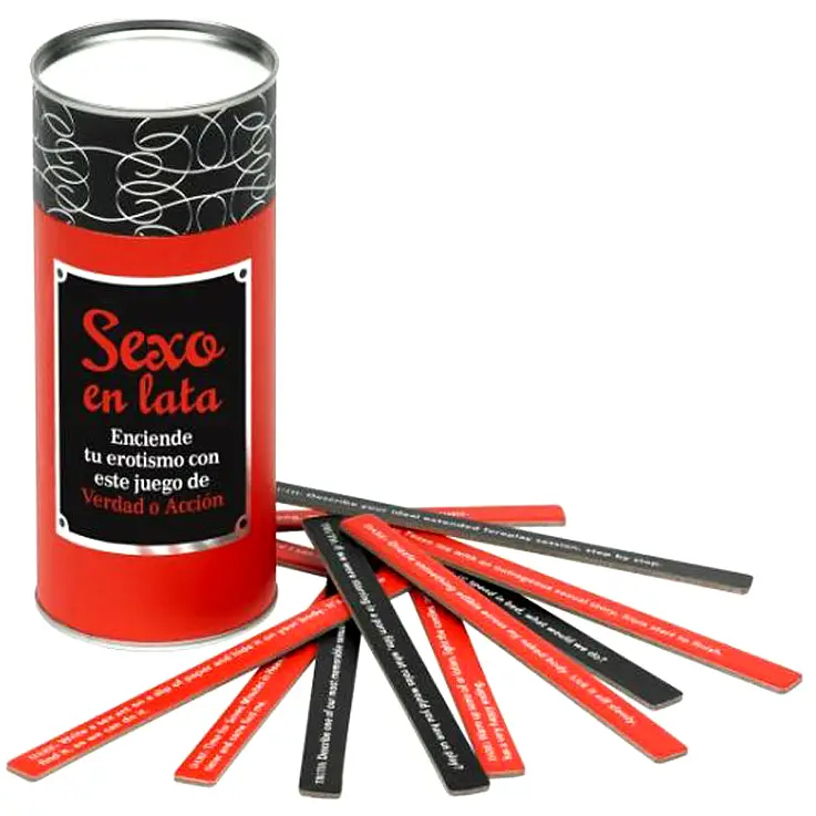 Sexo en lata... ¿Te atreves a abrirla?