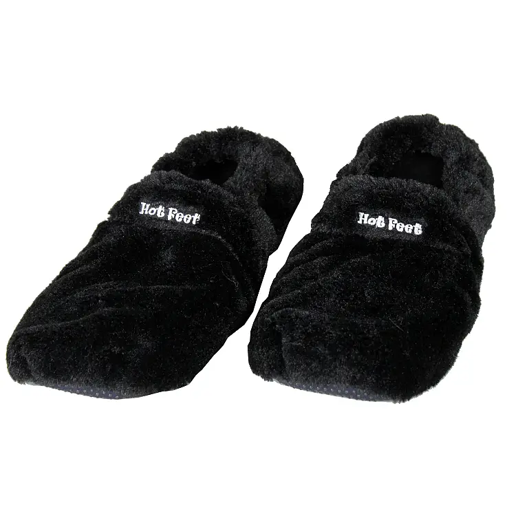 Estas zapatillas para microondas mantendrán tus pies calentitos