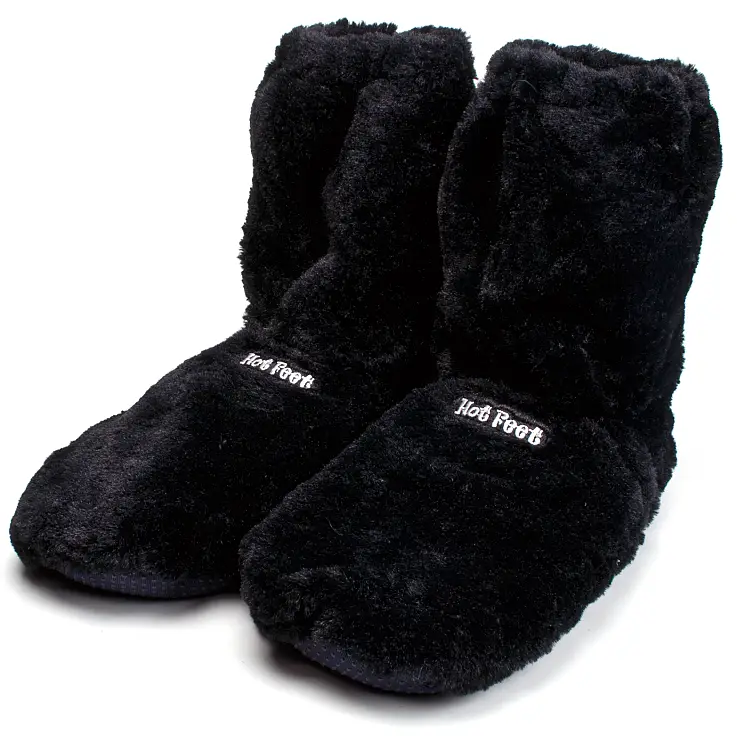 Estas botas para microondas mantendrán tus pies calentitos