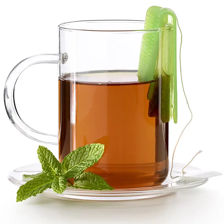 Un accesorio para exprimir bolsitas de té