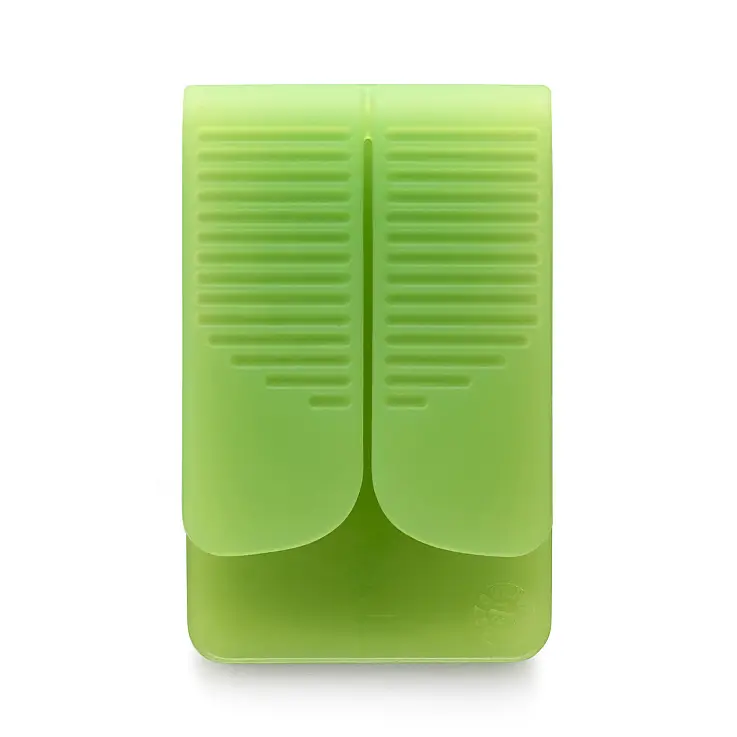 Está fabricado en silicona platino