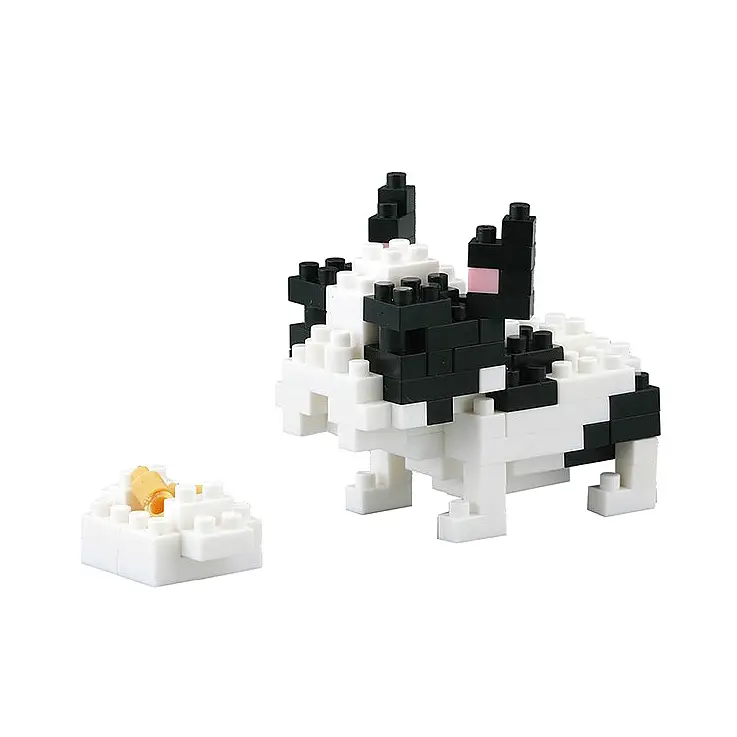 Nanoblock: construcción con micro bloques
