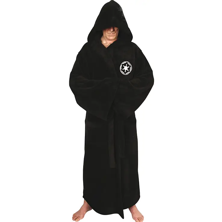 El albornoz Darth Vader te dejará bien seco...