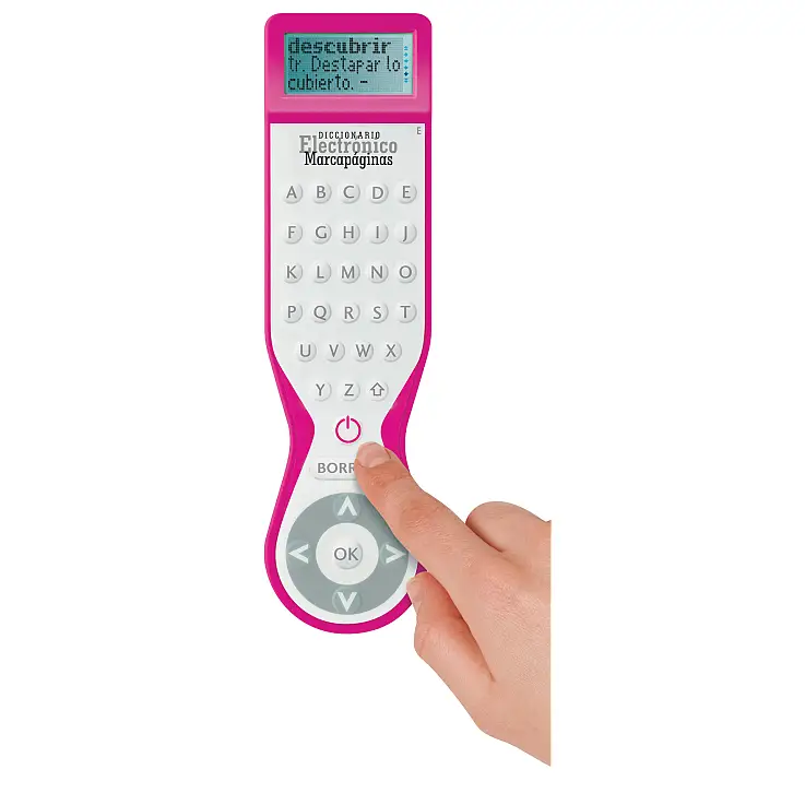 Para las palabras que no te sepas