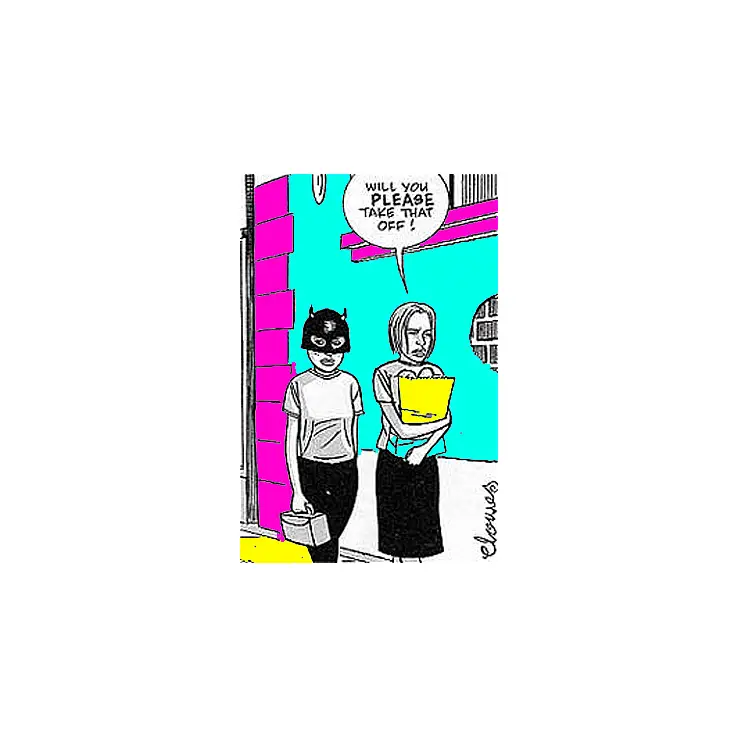 Una viñeta del cómic