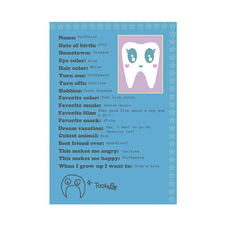 Ficha de Toofhairy