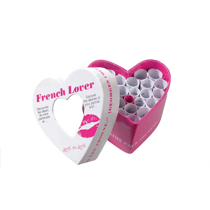 Inspirado en el amor a la francesa