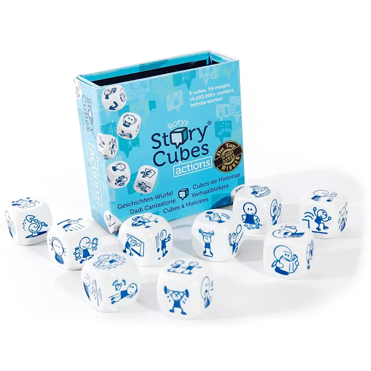 Con Story Cubes el juego será interminable