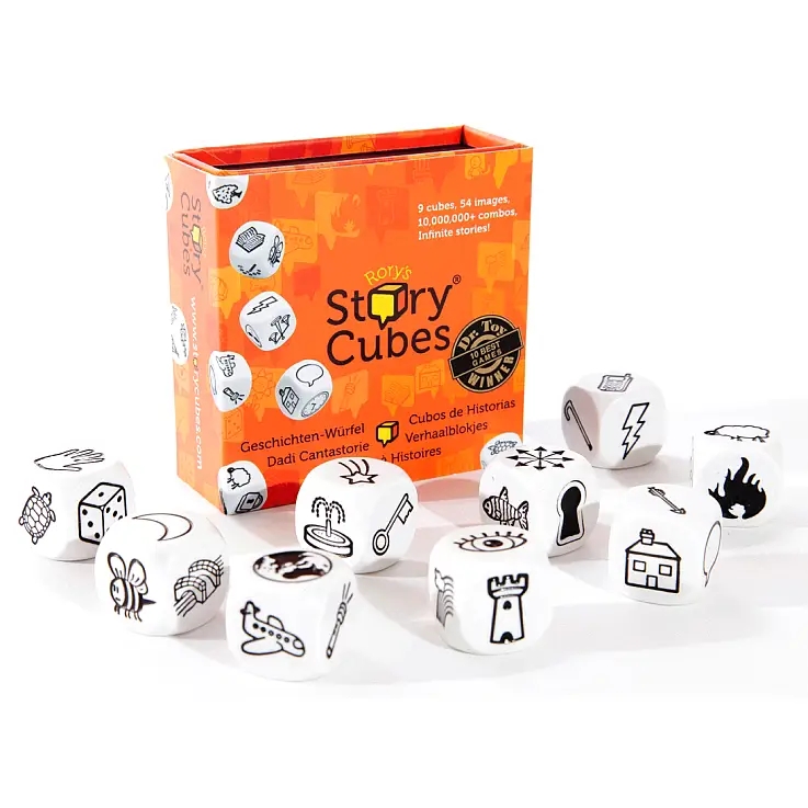 Con Story Cubes el juego será interminable