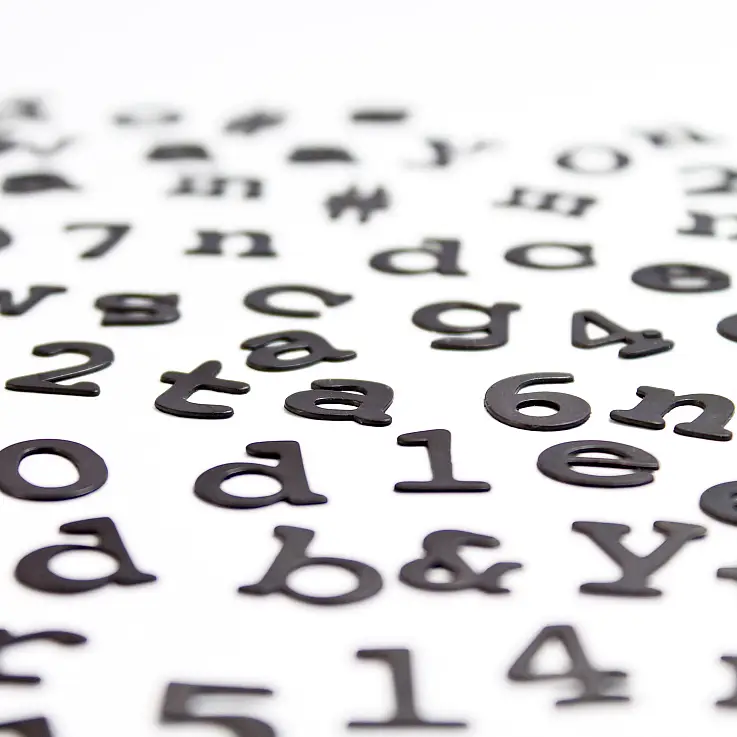 La tipo es Typewriter