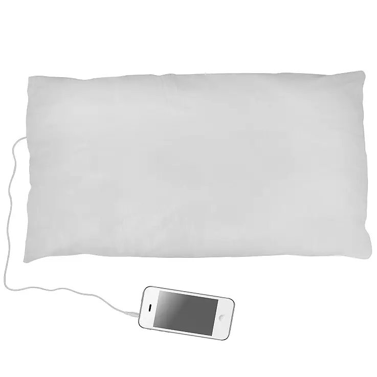 La almohada con altavoz te sumergirá en tu música