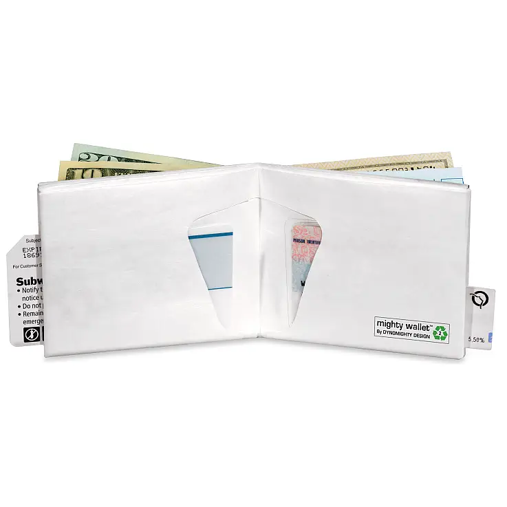 La Mighty Wallet es original y súper resistente