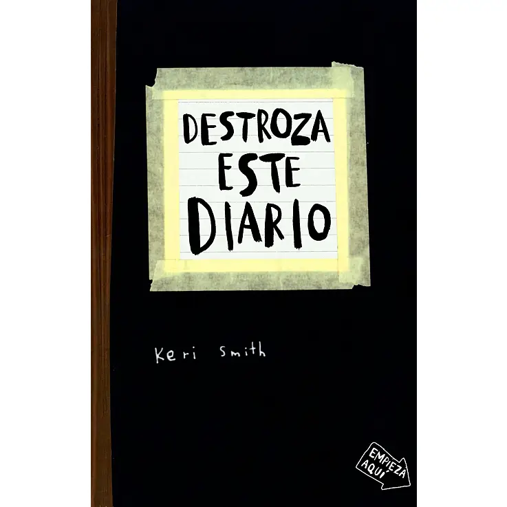 Destroza este diario. Más claro, agua