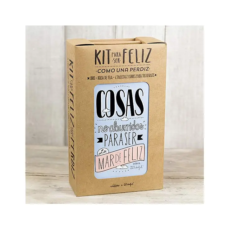 Este es el Kit para ser feliz como una perdiz