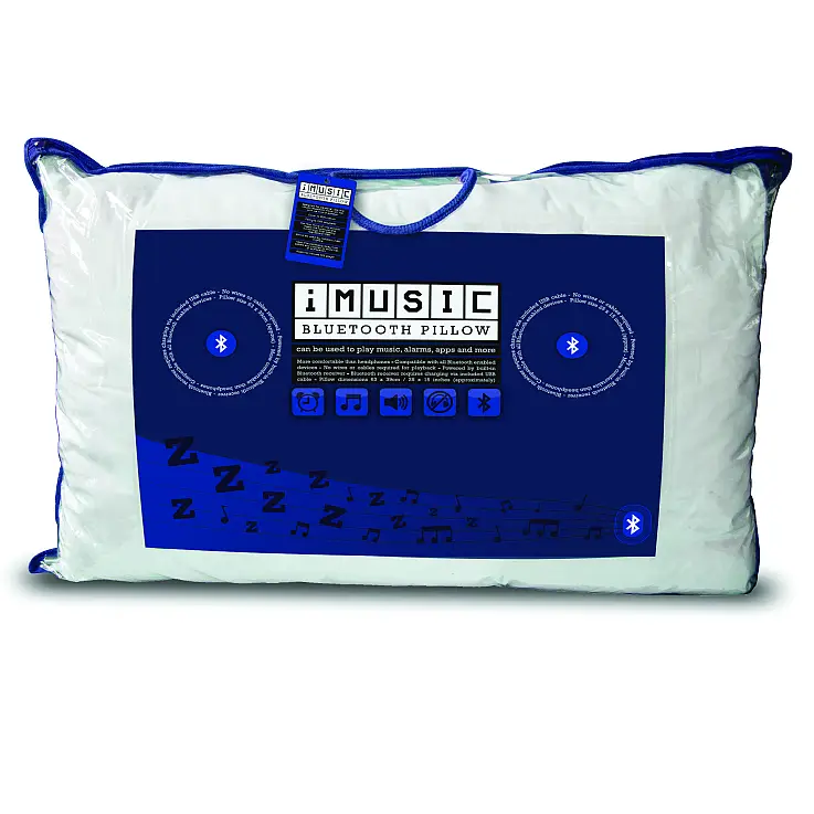La almohada con altavoz te sumergirá en tu música