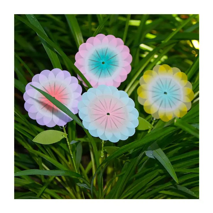 Un precioso marcapáginas con forma de flor