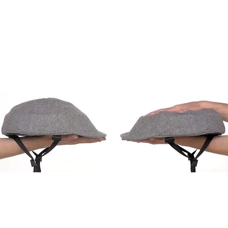 Tiene un sistema patentado de plegado