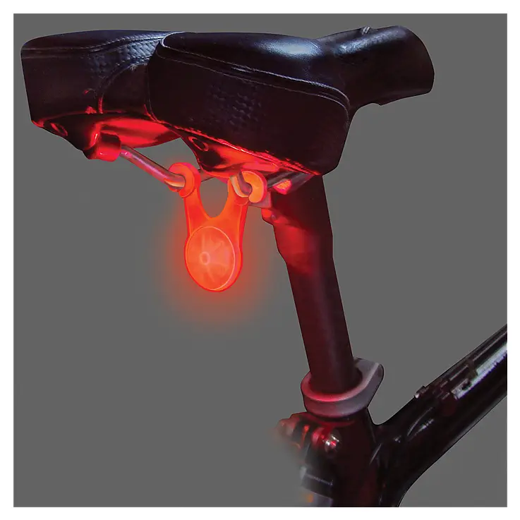 Luces para tu bici para ir más seguro