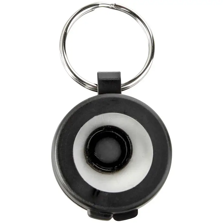 Incluye una funda con anilla para colgar