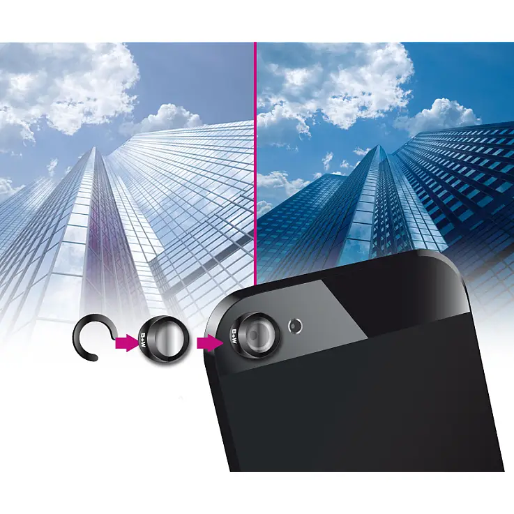 Este es el efecto del filtro polarizador