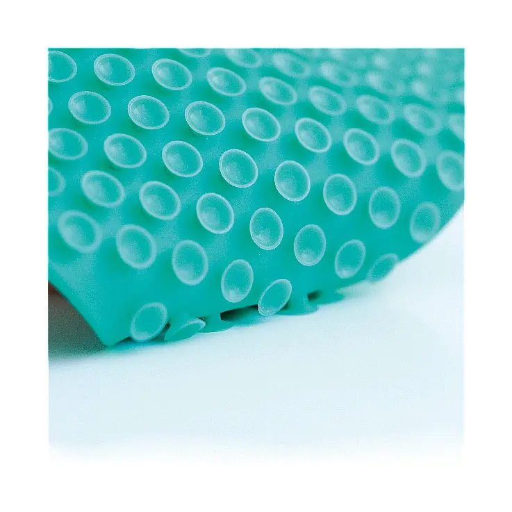 Solapas de silicona llenas de ventosas