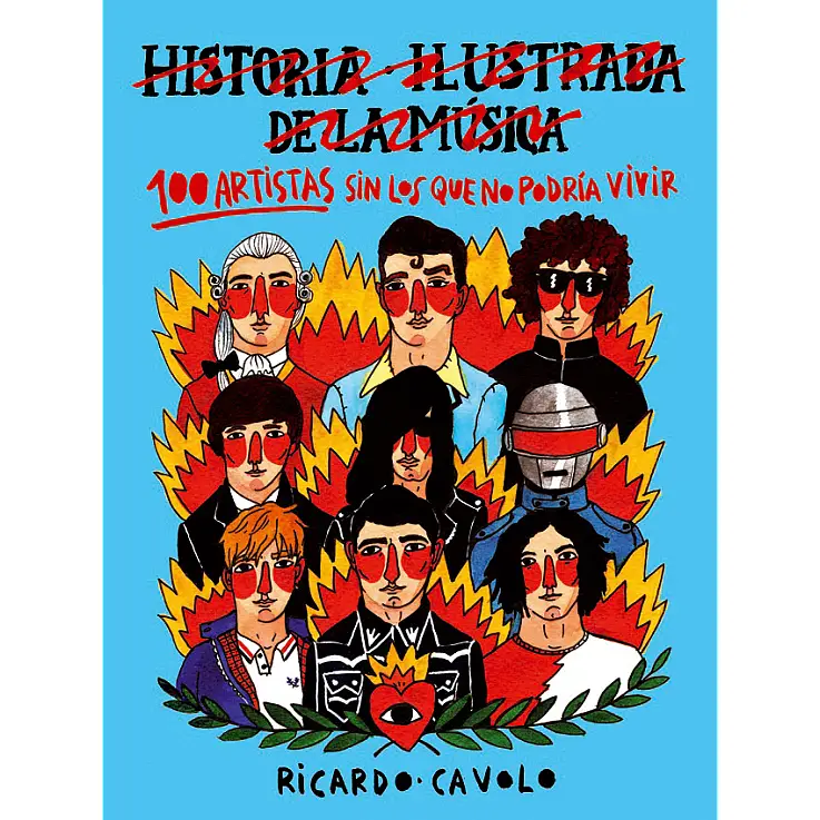100 artistas sin los que Ricardo Cavolo no podría vivir