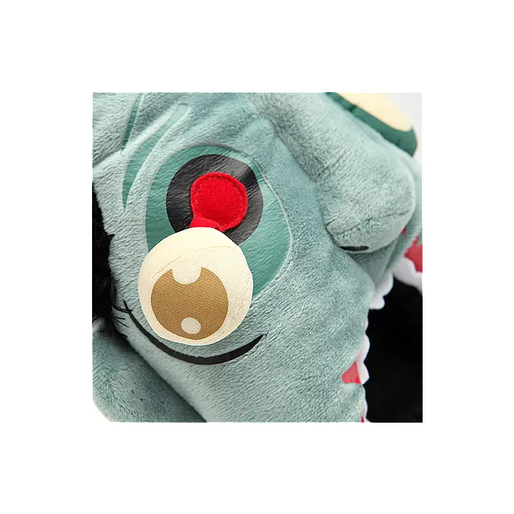 El globo ocular colgando es un detalle insuperable