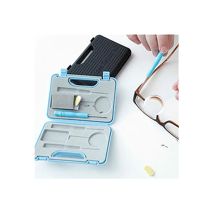 Kit de herramientas para dejas las gafas como nuevas