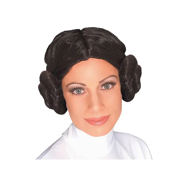 Con la peluca princesa Leia querrás luchar contra el Imperio